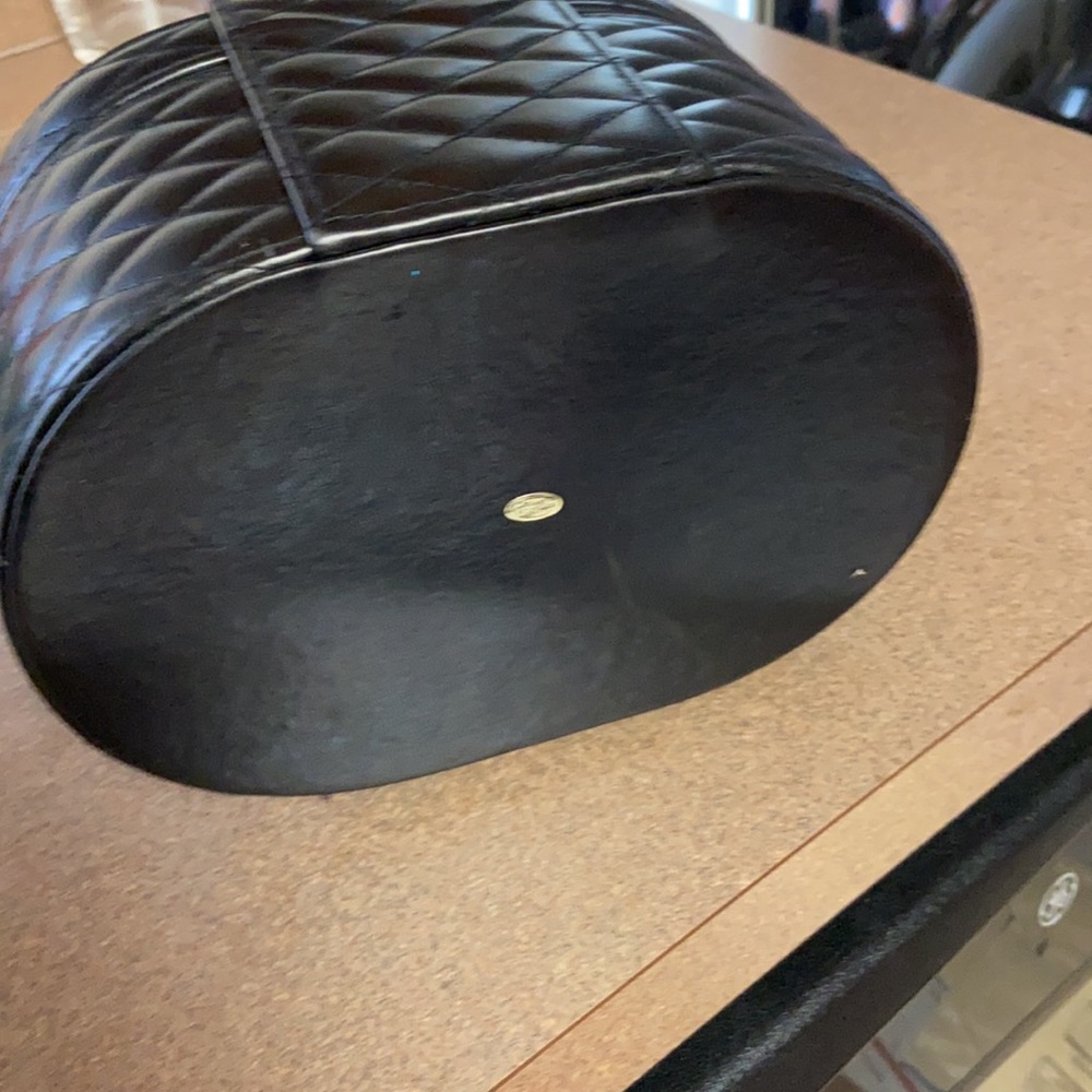 Leather Train Case - image 8